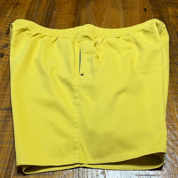 The Territory Ahead Yellow Shorts, Size XXL - Picture 4 of 12